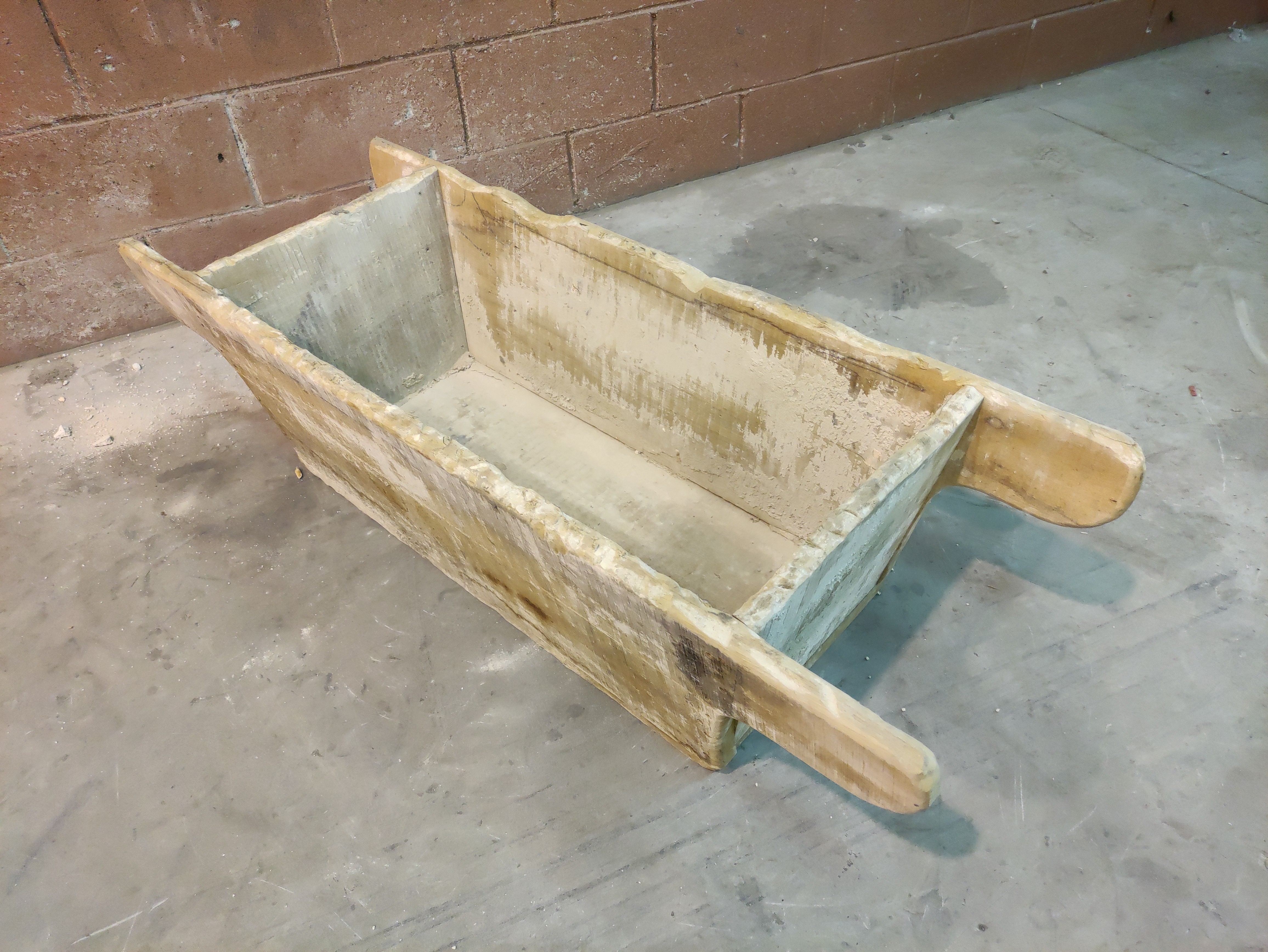 gaveta construccion obra madera 2x124x45 1u